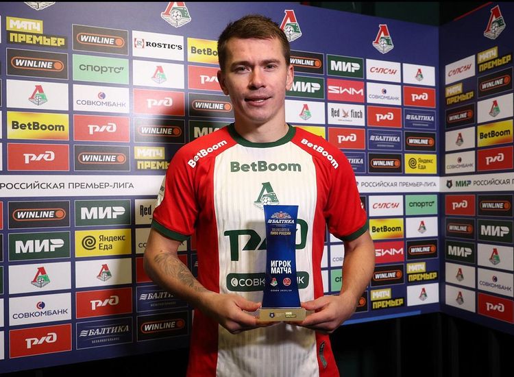 Сенников: Не могу сказать, что уход Воробьева будет серьезной потерей для «Локомотива»