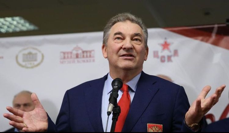 Фетисов назвал кандидата на пост президента ИИХФ