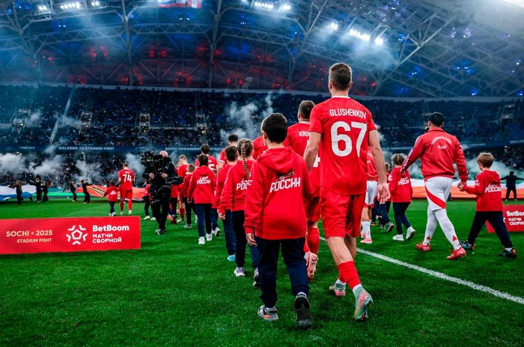 Сборная России получила приглашение на футбольный турнир