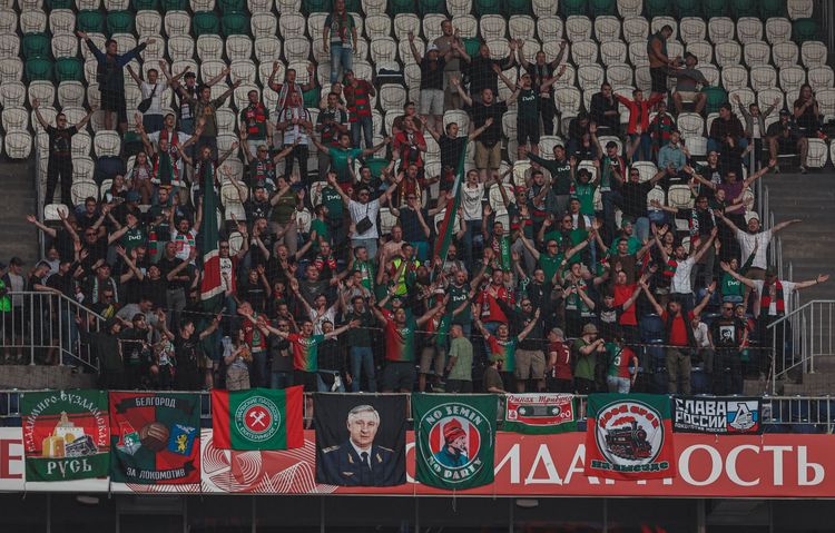 Охрана «Локомотива» не пустила фигуристку Худайбердиеву на «РЖД Арену»