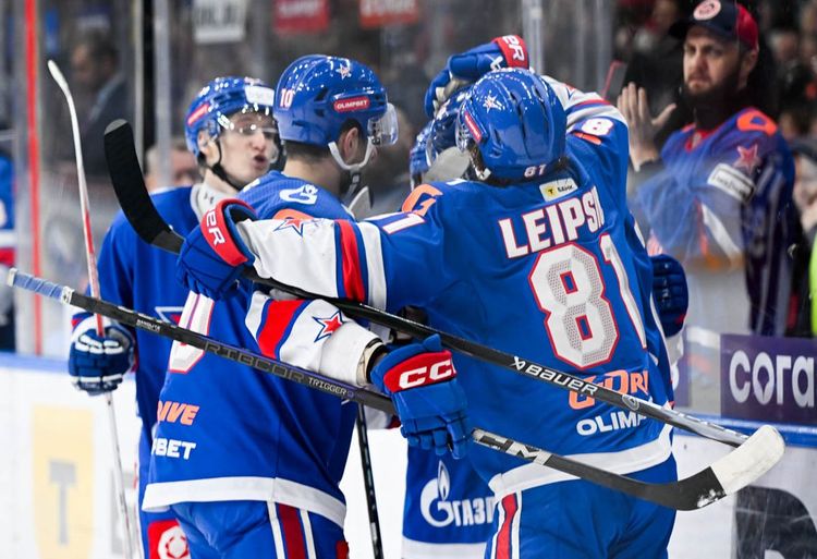 Плющев спрогнозировал итоговое место СКА в регулярном чемпионате КХЛ