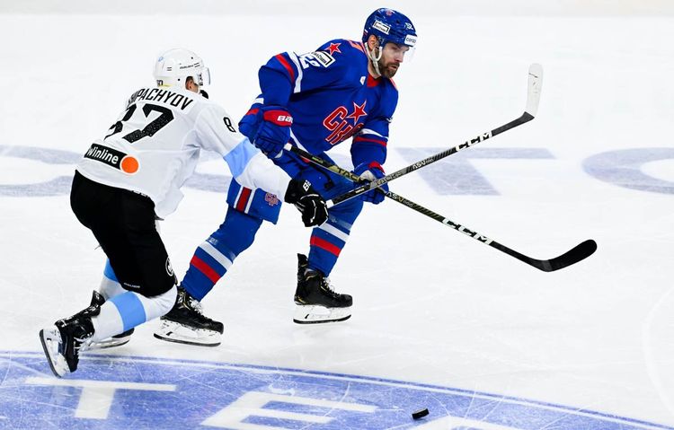 Шипачев: Мучаюсь с ожиданием 1000-го очка в своей карьере в КХЛ уже четвертый месяц 