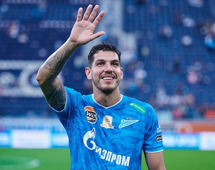 Защитник «Зенита» Нино: Продолжу в том же духе, чтобы сыграть за Бразилию на ЧМ-2026