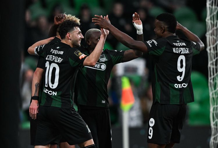 Кордоба забил пятый победный гол в нынешнем сезоне РПЛ