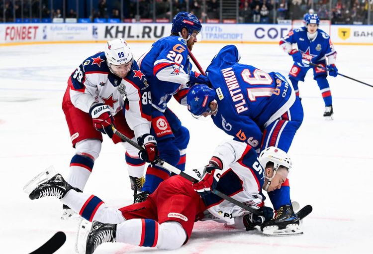 Артюхин: Серия СКА - ЦСКА непредсказуема, фавориту дают отпор