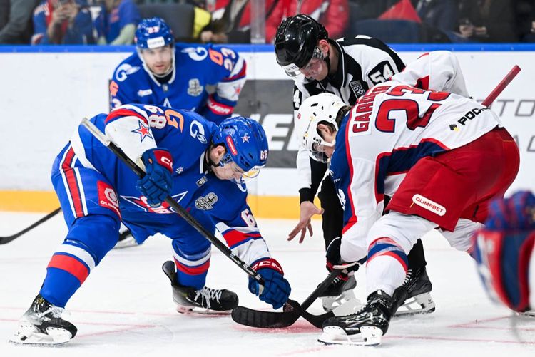 Сафронов: Ожидаю победы СКА в серии против ЦСКА