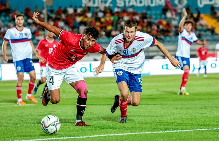 Сборная России может сыграть в товарищеском матче с Египтом в июне