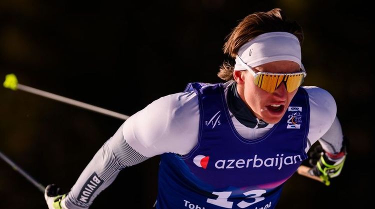 Коростелев занял четвертое место в скиатлоне на Олимпиаде-2026