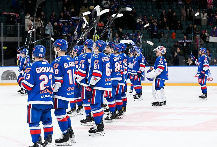Менелл заявил, что СКА поборется за попадание в топ-4 на Западе