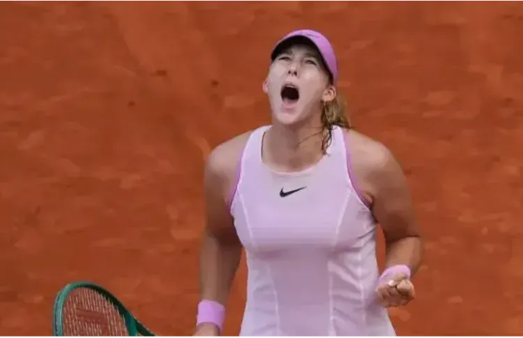 Андреева снялась с турнира WTA-500
