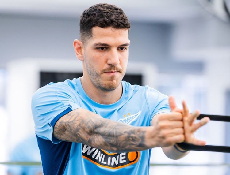 «Палмейрас» готов предложить «Зениту» за Нино 14 млн евро 