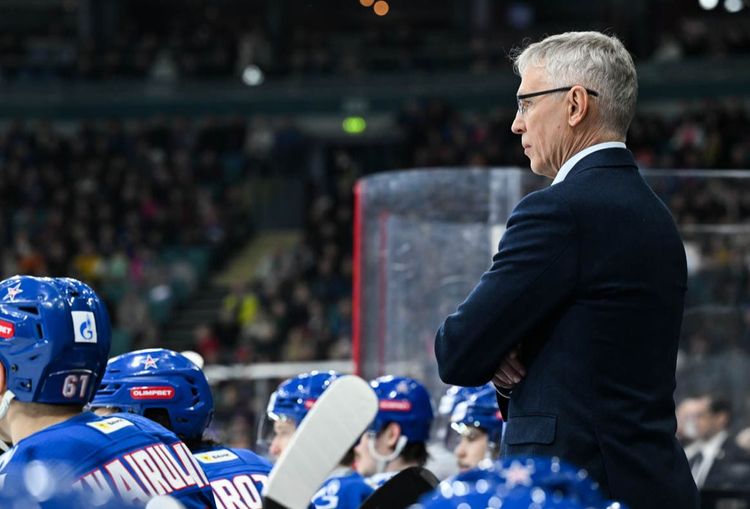 Тренер СКА Ларионов полетел на финал Олимпиады-2026 в Италию