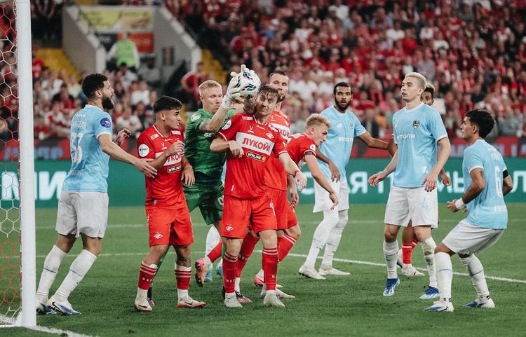 Матч «Спартак» — «Сочи» начнется в 16:30