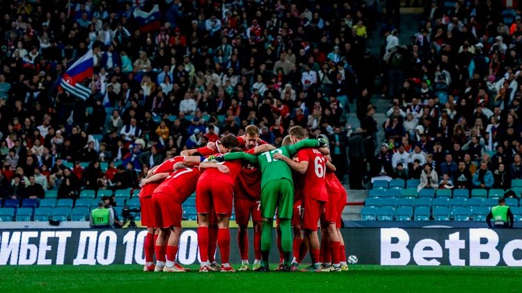 Карпин: Одна победа в четырех матчах? Меня не удручает результат сборной