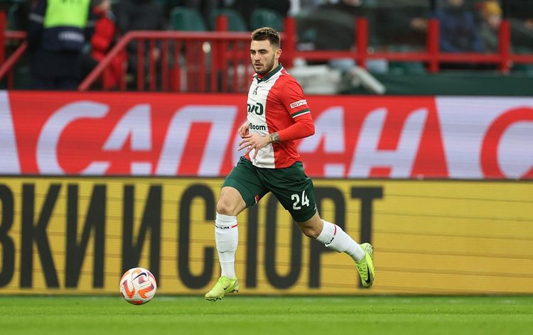 «Локомотив» опроверг уход защитника Ненахова 