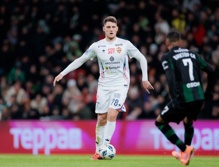 ЦСКА может купить защитника из Южной Америки на место Дивеева