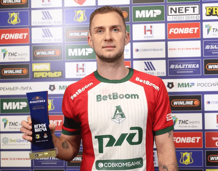 Генич: Баринов уже подписал контракт с ЦСКА, вопрос решён