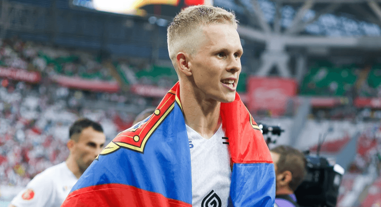 Кисляк может продолжить карьеру в «Фламенго» или «Палмейрасе»