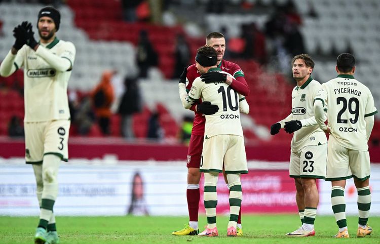 Сперцян о матче 21 тура с «Рубином»: По ощущениям на поле было -26 градусов