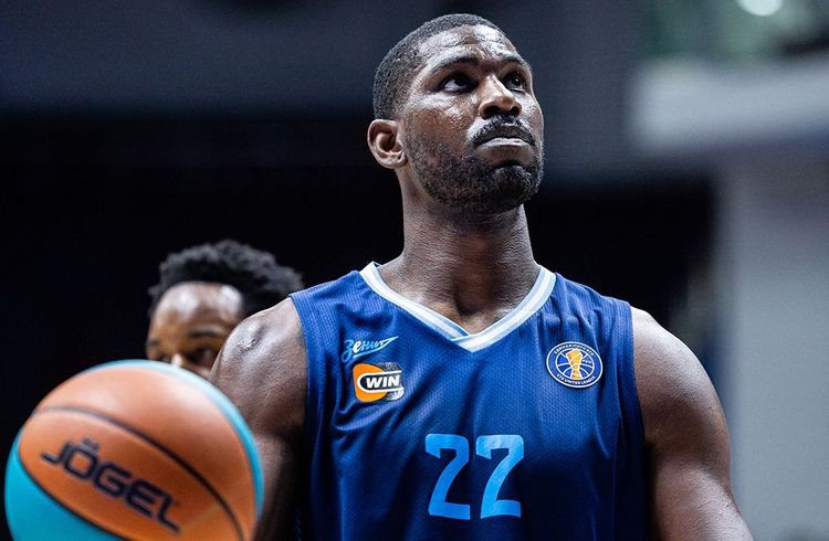 Пойтресс не сможет выступать за БК «Зенит» до конца сезона из-за травмы