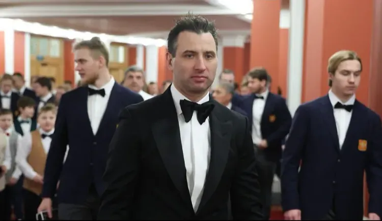 Роман Ротенберг не хочет претендовать на пост президента IIHF