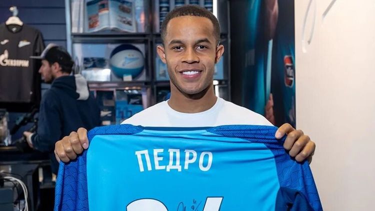 Педро: Интерес «Ньюкасла» и «Тоттенхэма»? Я счастлив в «Зените»