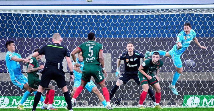 Вратарь «Зенита» Адамов: Рады, что наконец-то поднялись в таблице