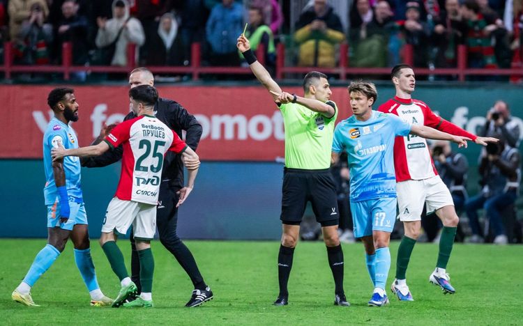 Кирьяков: Домыслы о судейском заговоре в пользу «Зенита» развеялись