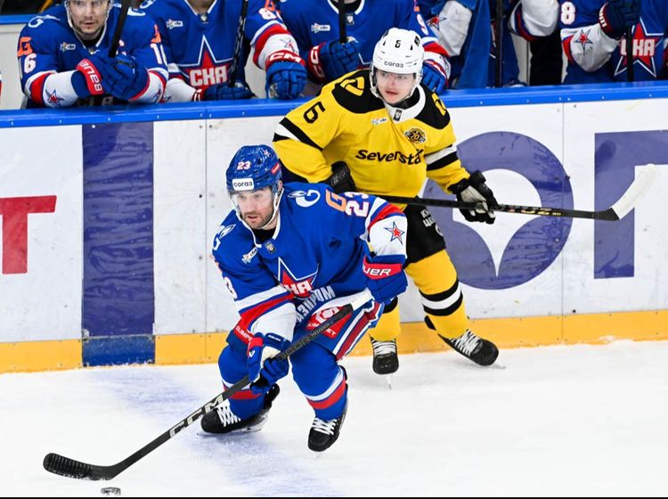 Нападающий СКА Гримальди: В плей-офф против «Северстали» будет другая игра