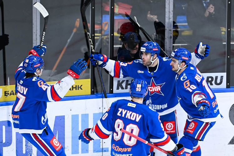 Нападающий СКА Гримальди рассказал, почему перестал учить русский язык