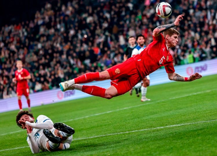 Пальцев не сыграет в товарищеском матче с Мали