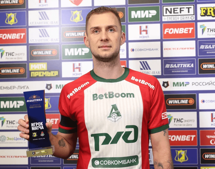 Геркус: Удивляет, что до этого не смогли с Бариновым договориться о продлении контракта

