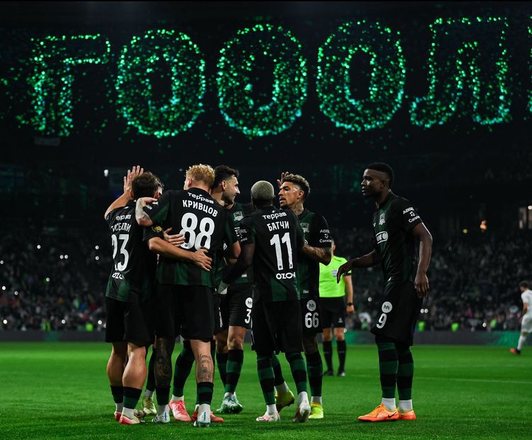 Полузащитник «Краснодара» Виктор Са: Мы хотим снова стать чемпионами