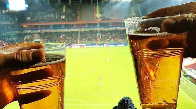 Васильев: Пиво на стадионах – это пропаганда алкоголизма