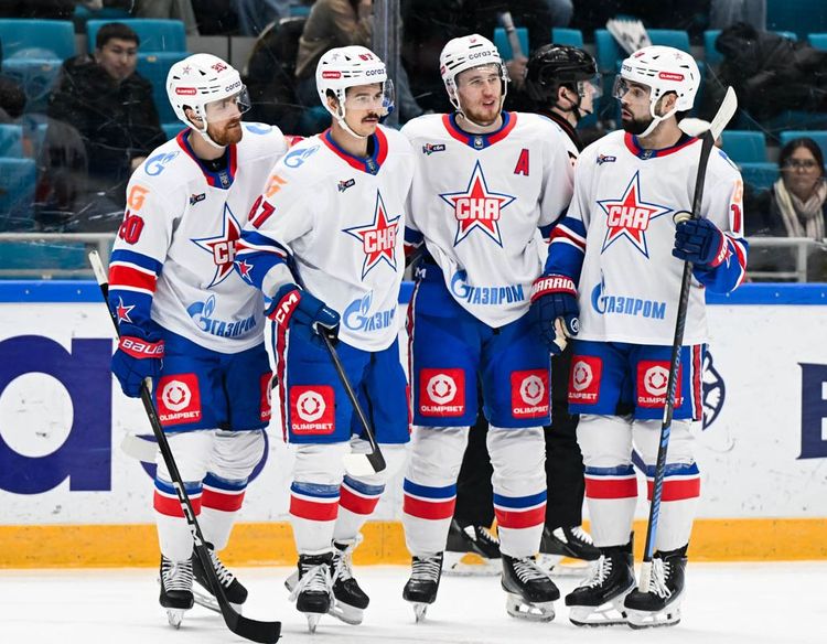 Ларионов высказался о победе СКА над «Барысом» 