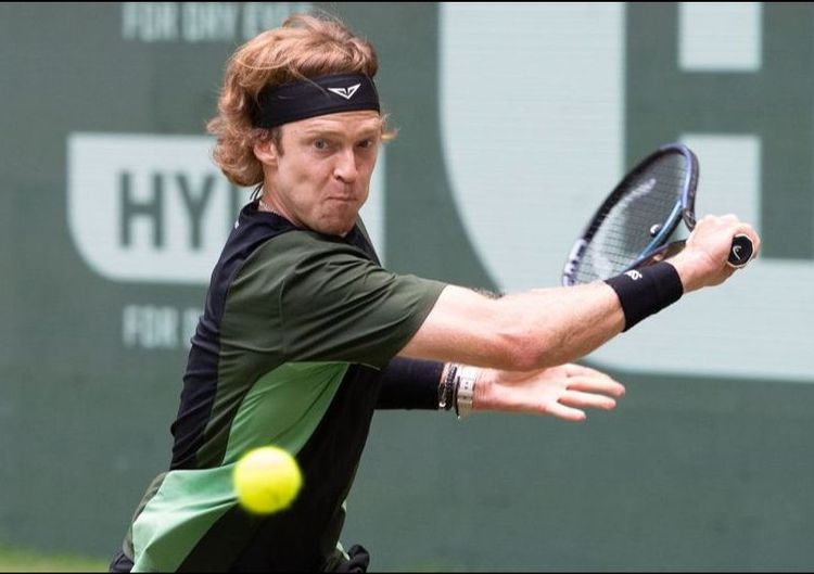 Рублев вышел во второй круг турнира ATP-1000