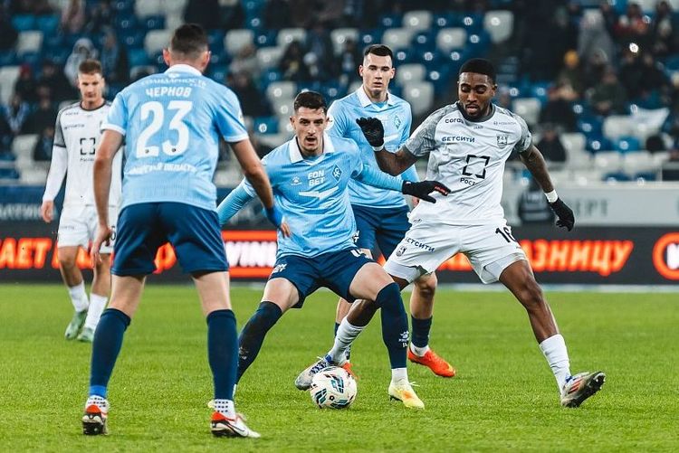 «Зенит» предложил 350 миллионов рублей за защитника «Балтики» Андраде