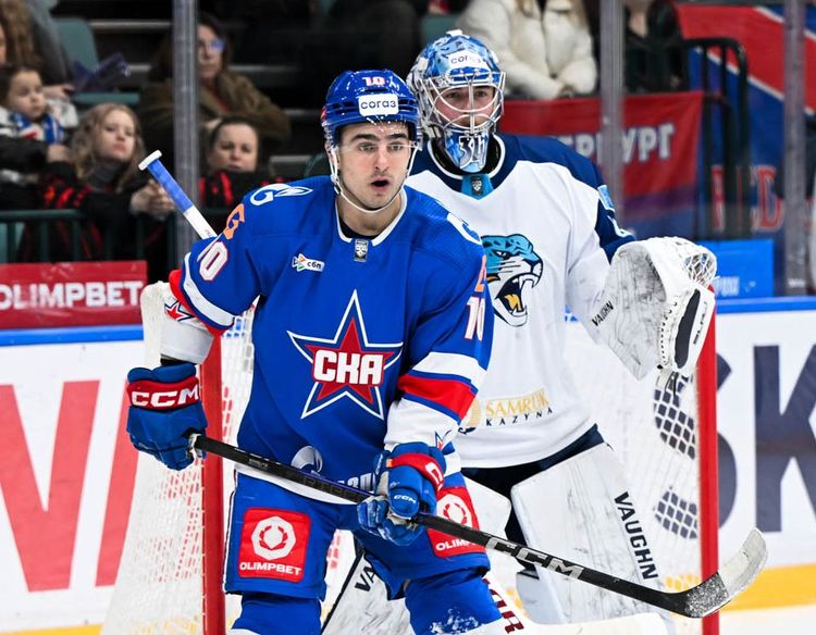 Бландизи: Если вычеркнуть 16-20 игр из нашего сезона, СКА мог бы войти в тройку лучших