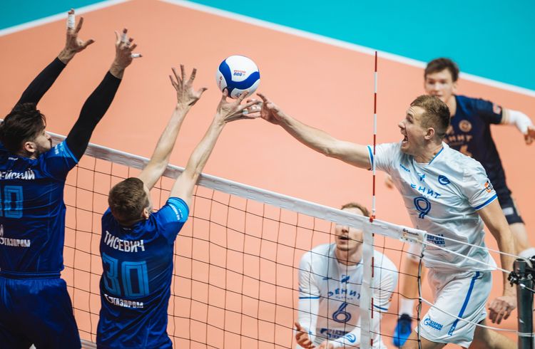 Казанский «Зенит» вышел в финал Суперкубка России 