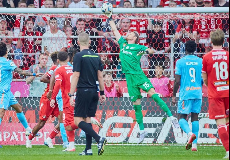 Чистяков назначен главным арбитром на матч «Зенит» – «Спартак» в Кубке России