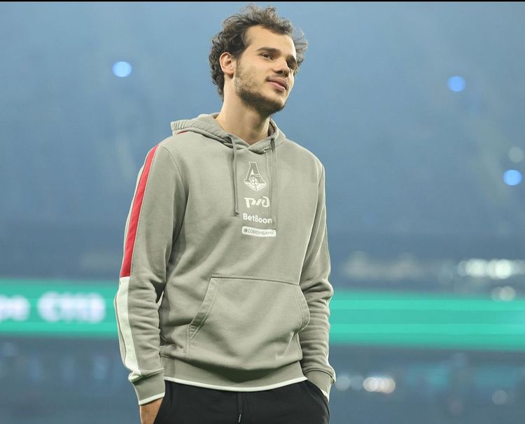 «Локомотив» может продлить контракт с полузащитником Карпукасом