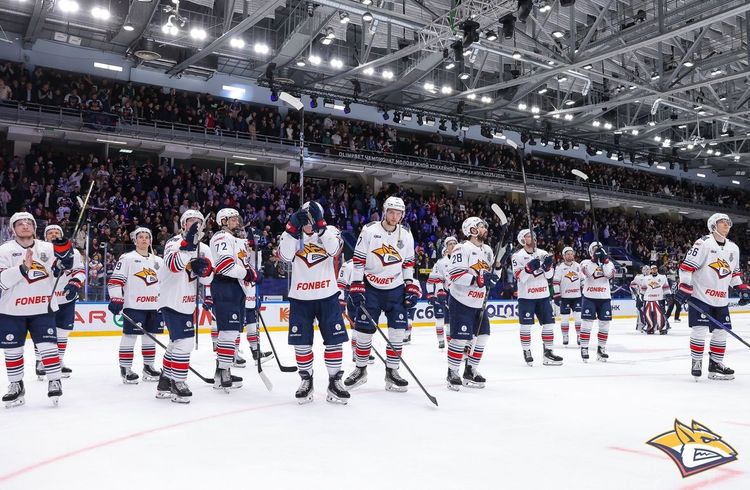 Определились все пары третьего раунда Кубка Гагарина