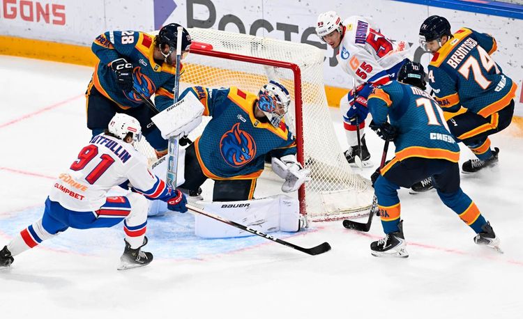 Нападающий Сукезе критично оценил выступление «Шанхая» в КХЛ