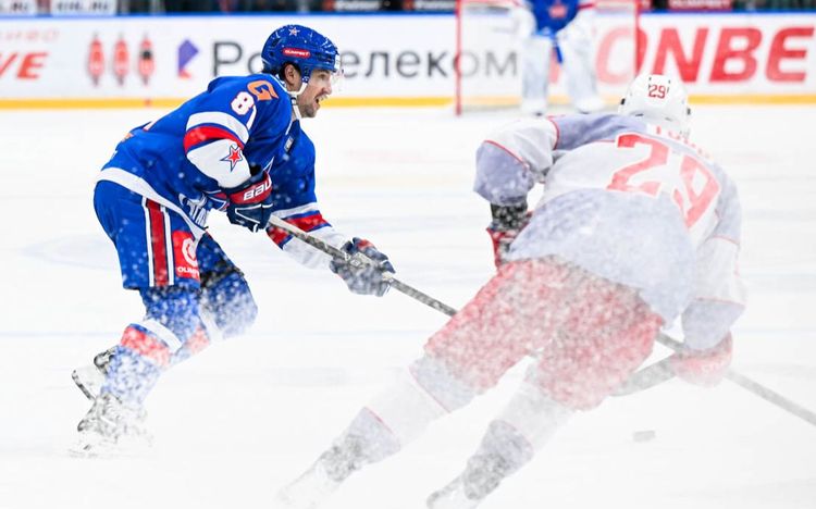 Форвард СКА Лайпсик встретит Новый год в Санкт-Петербурге
