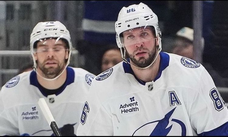 Форвард «Тампы» Кучеров пропустит матч с «Оттавой» из-за болезни