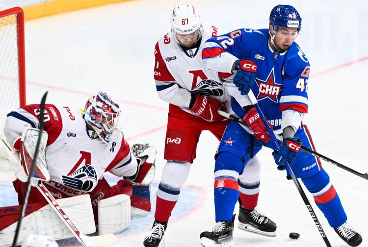 Плющев: СКА всегда был раздражителем для ярославского «Локомотива»