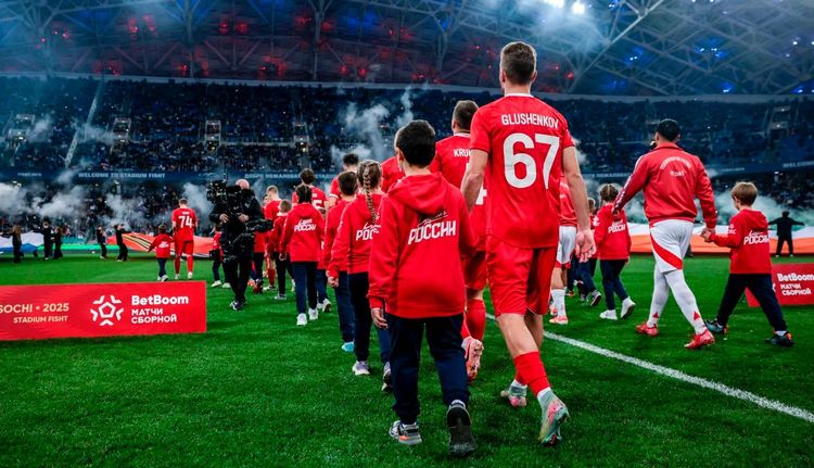 Свыше 43 млн человек посмотрели товарищеские матчи в 2025 году