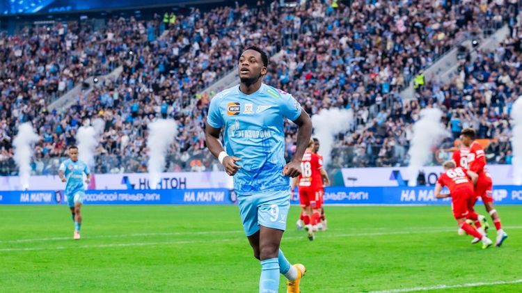 Дуран: Это невероятно — выступать за такую классную команду, как «Зенит»