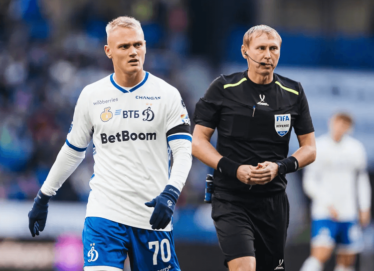 Сафонов: Если бы все так выкладывались, как Тюкавин, то в таблице «Динамо» было бы гораздо выше