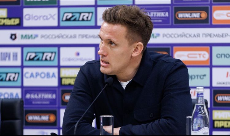 Шпилевский покинул пост главного тренера «Пари НН»